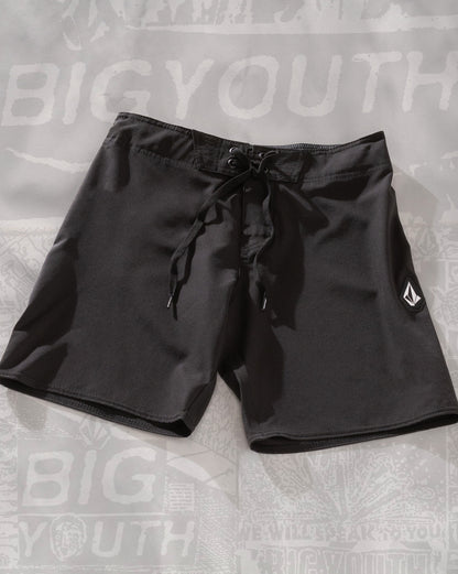 Boardshort Volcom Lido Solid Preto
