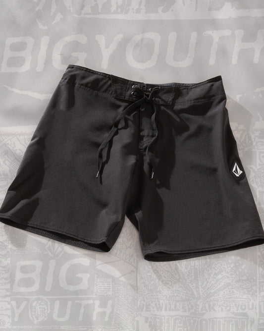 Boardshort Volcom Lido Solid Preto