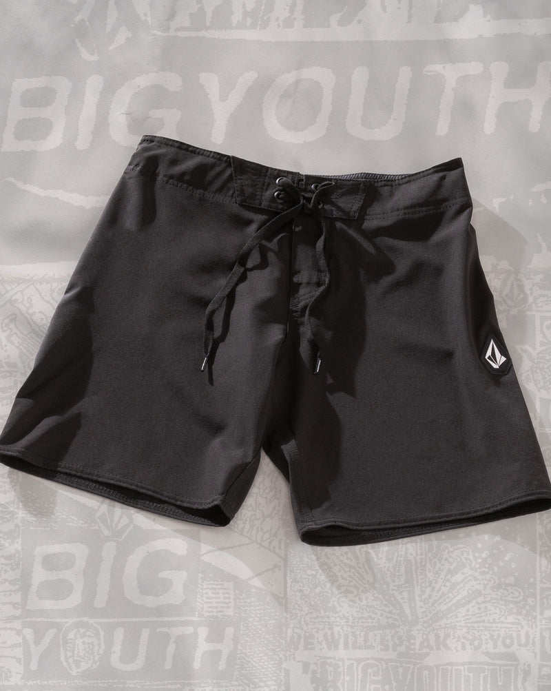Boardshort Volcom Lido Solid Preto