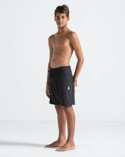 Boardshort Volcom Lido Solid Preto