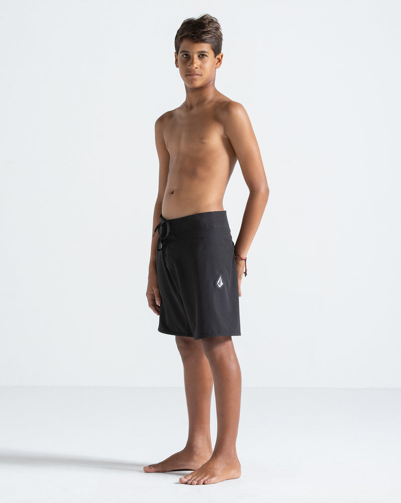 Boardshort Volcom Lido Solid Preto