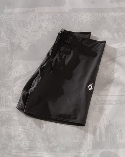 Boardshort Volcom Lido Solid Preto