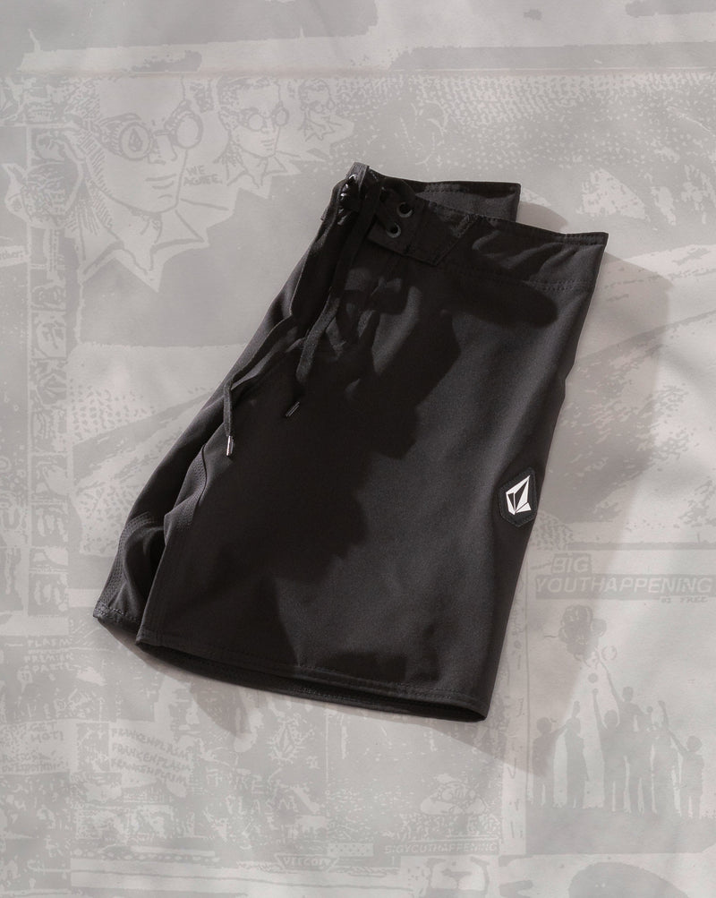 Boardshort Volcom Lido Solid Preto