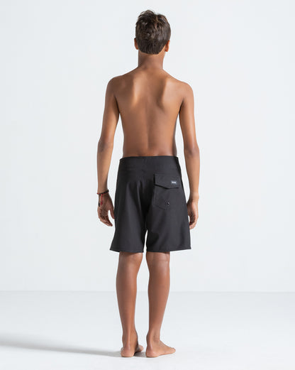 Boardshort Volcom Lido Solid Preto
