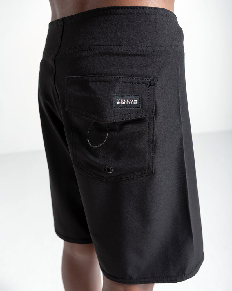 Boardshort Volcom Lido Solid Preto