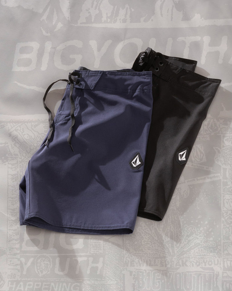 Boardshort Volcom Lido Solid Preto