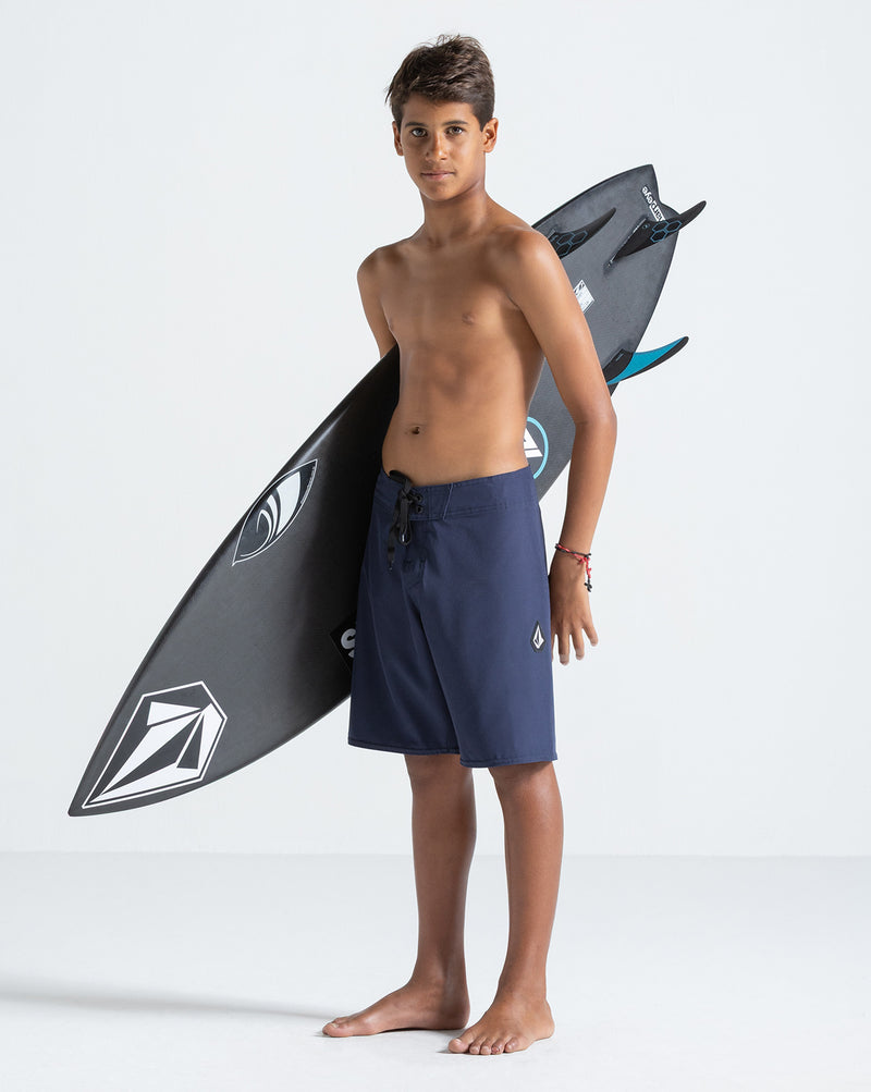 Boardshort Volcom Lido Solid Azul