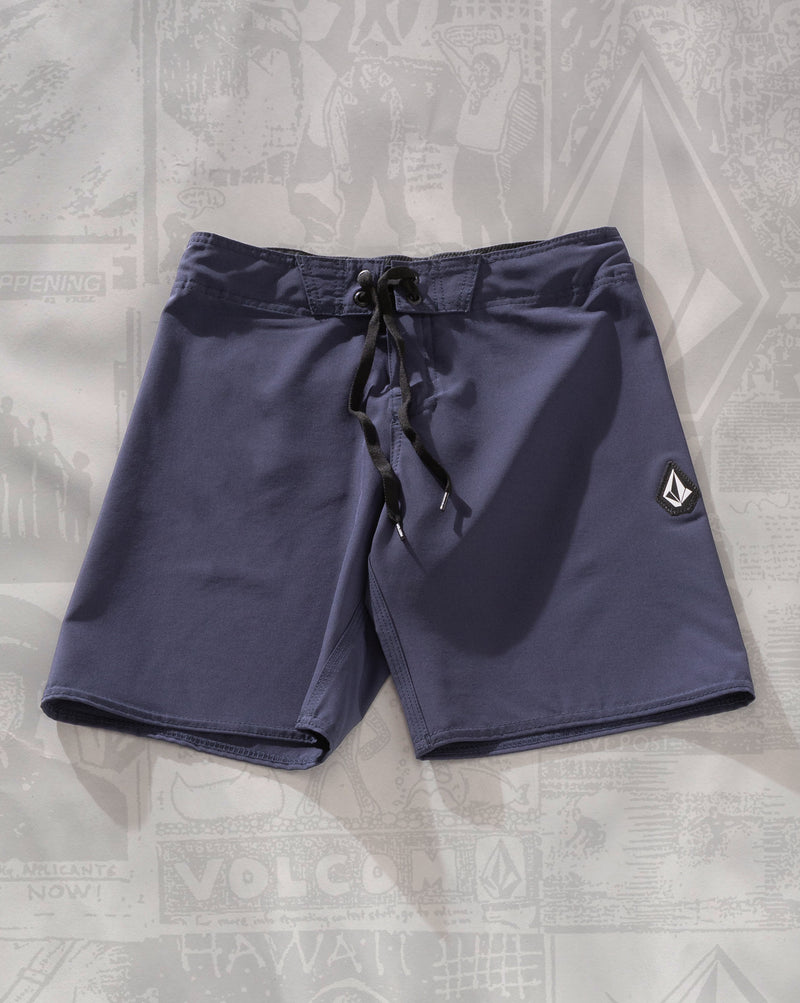Boardshort Volcom Lido Solid Azul