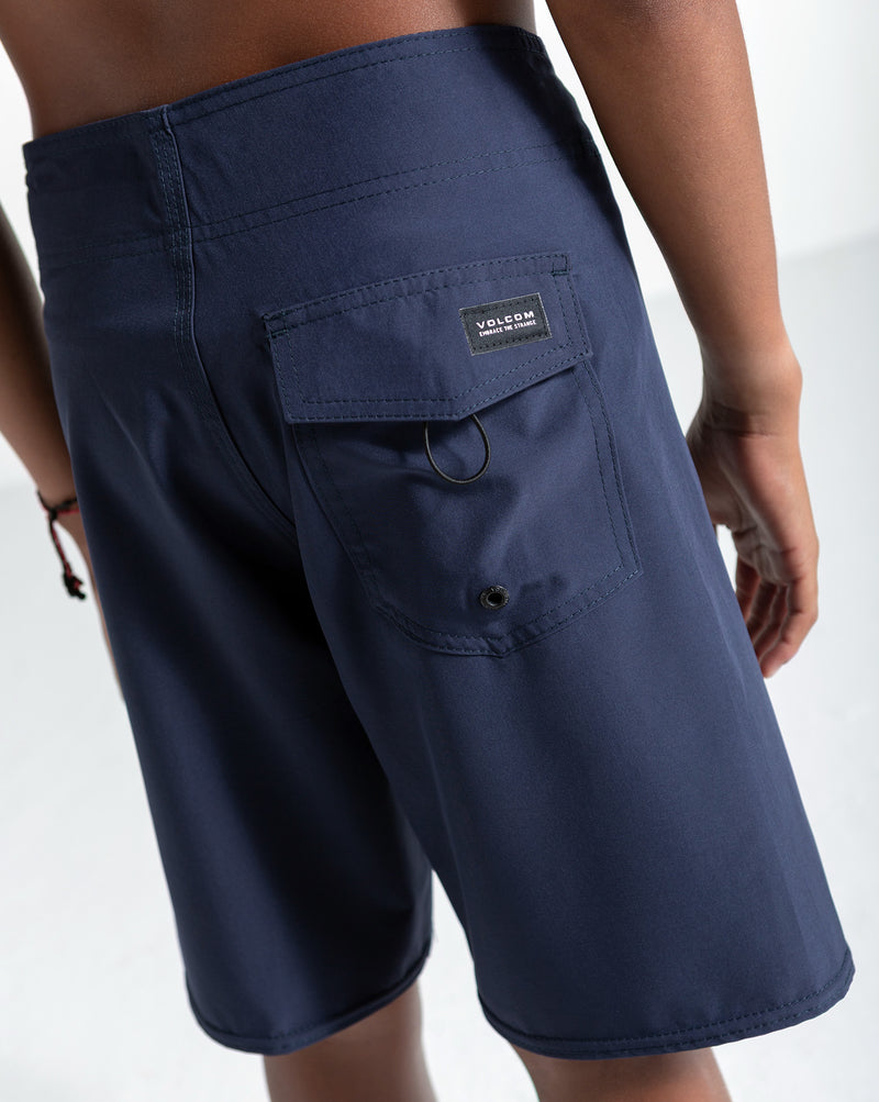 Boardshort Volcom Lido Solid Azul