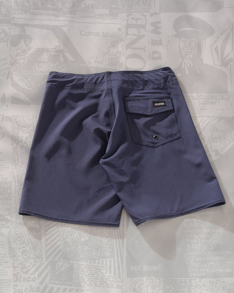Boardshort Volcom Lido Solid Azul