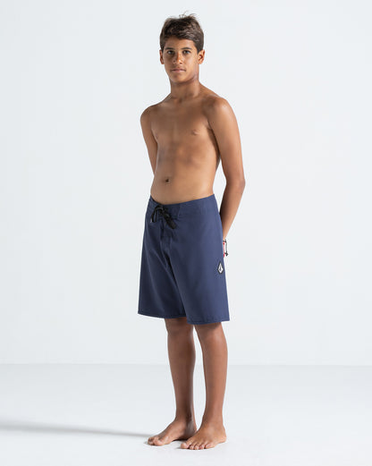 Boardshort Volcom Lido Solid Azul