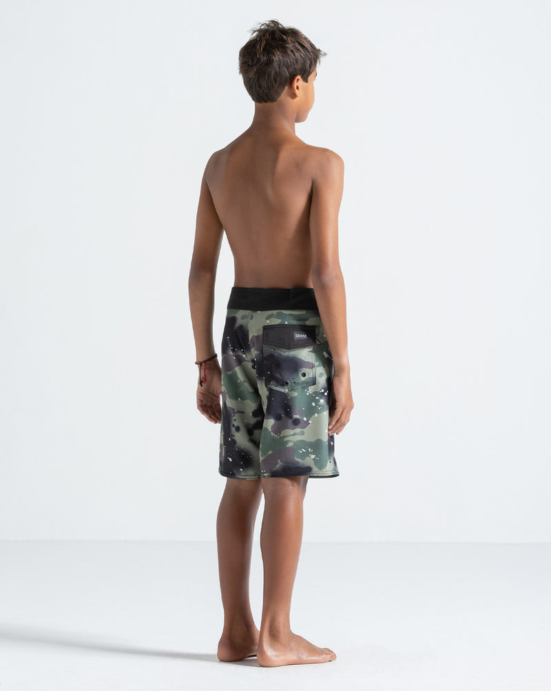 Boardshort Volcom Formenter Camo
