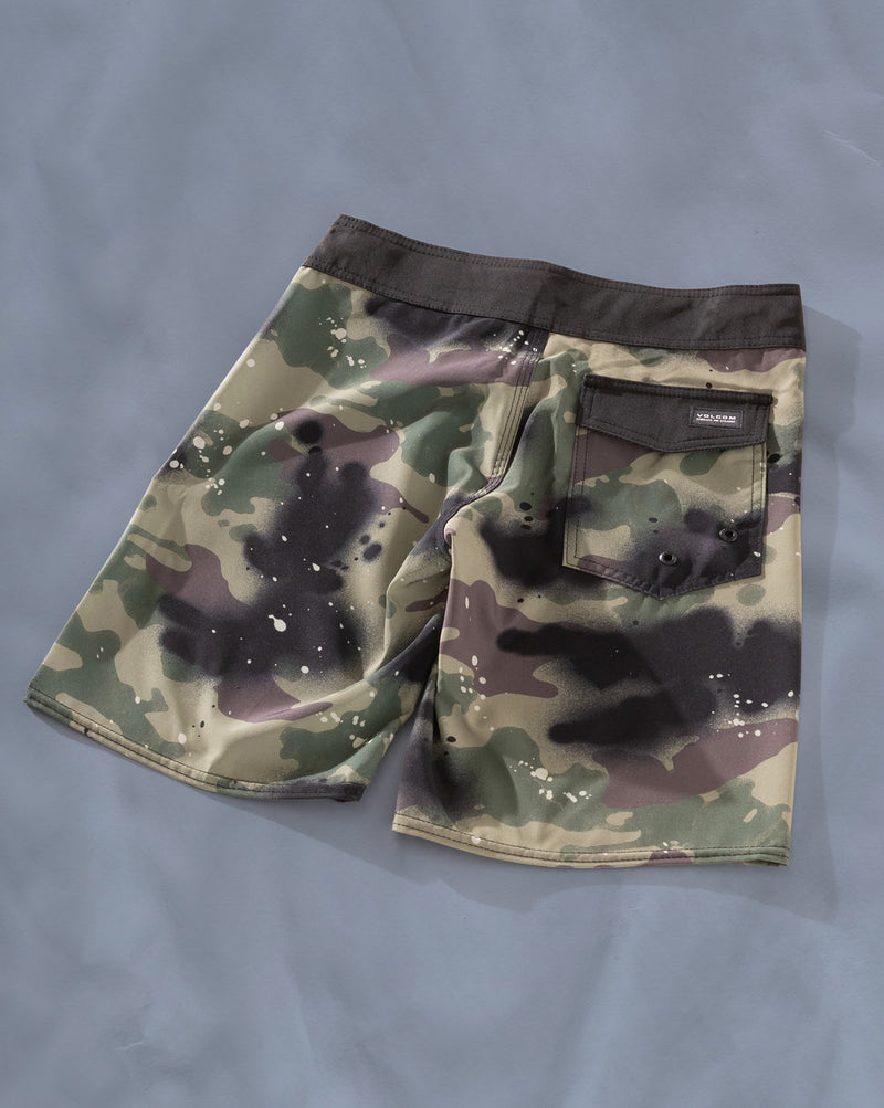 Boardshort Volcom Formenter Camo