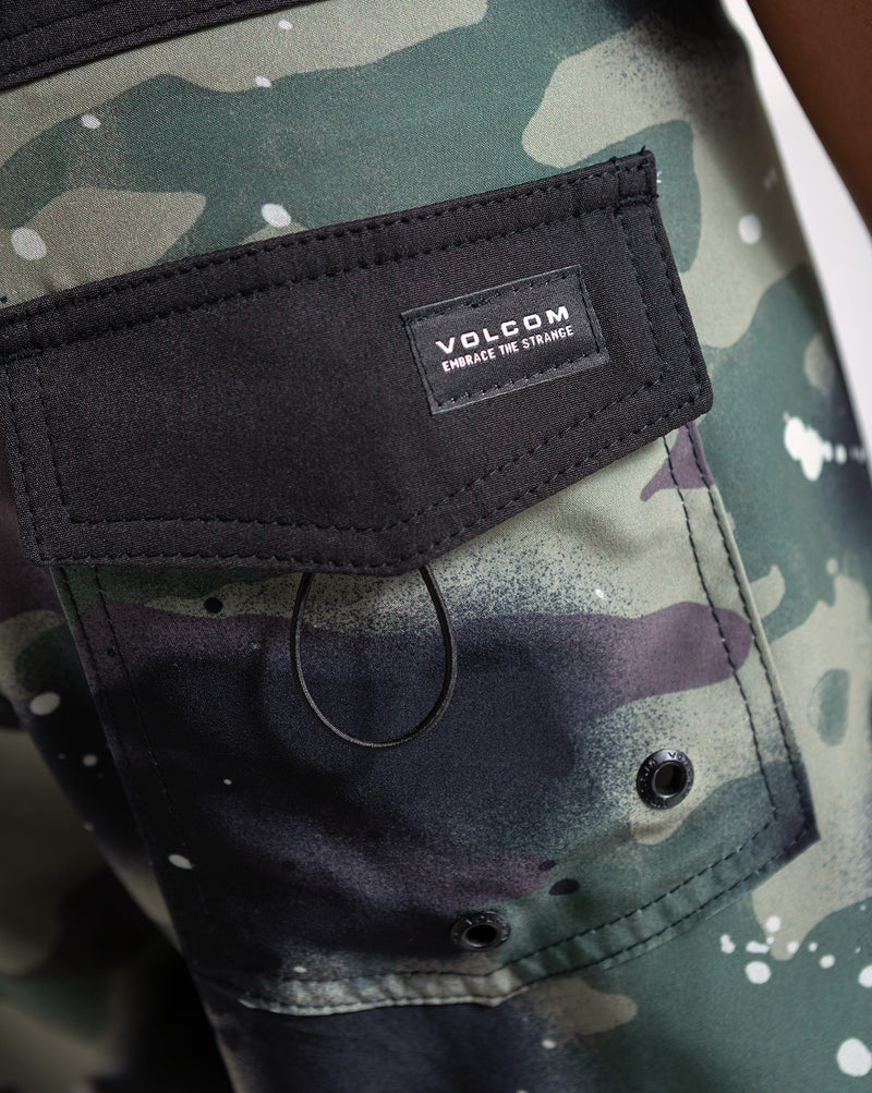 Boardshort Volcom Formenter Camo