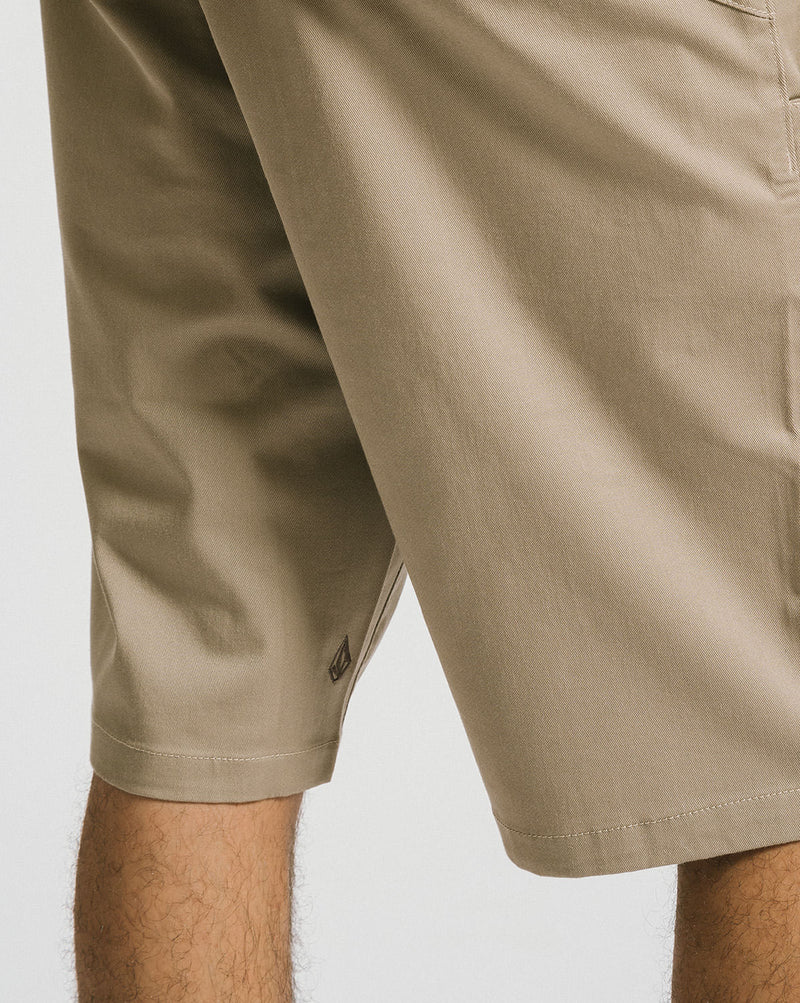 Walkshort Volcom Frickin Modern Chino Dark Khaki