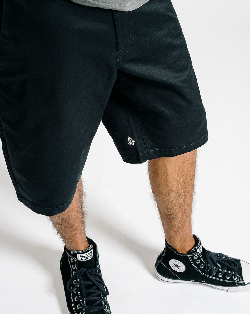 Walkshort Volcom Frickin Modern Stretch Chino Black