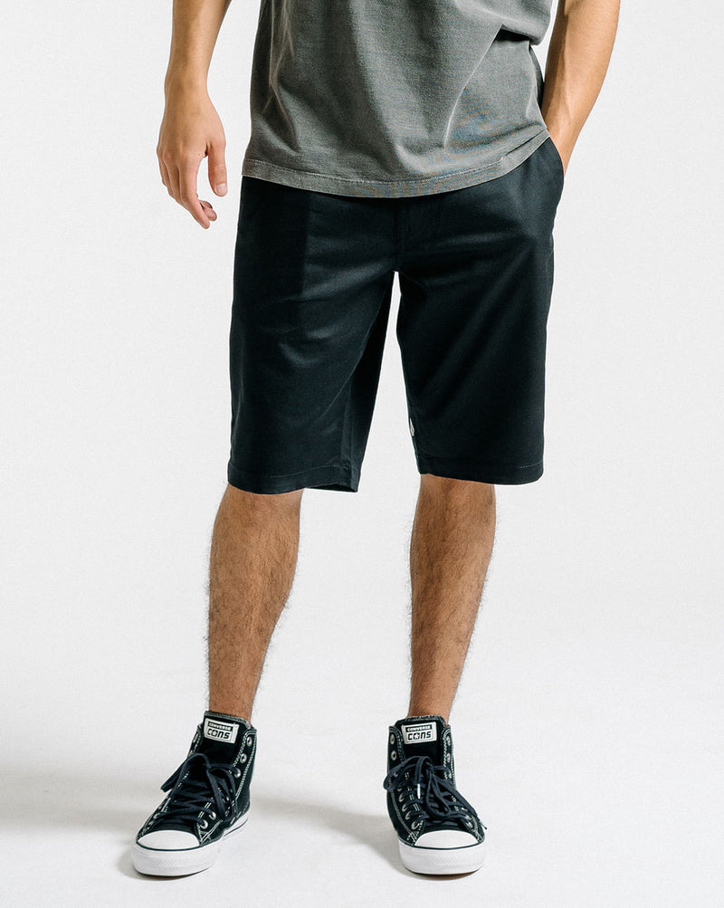 Walkshort Volcom Frickin Modern Stretch Chino Black