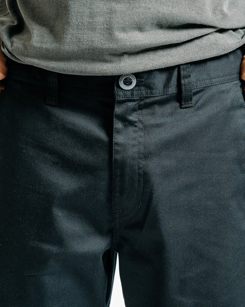 Walkshort Volcom Frickin Modern Stretch Chino Black