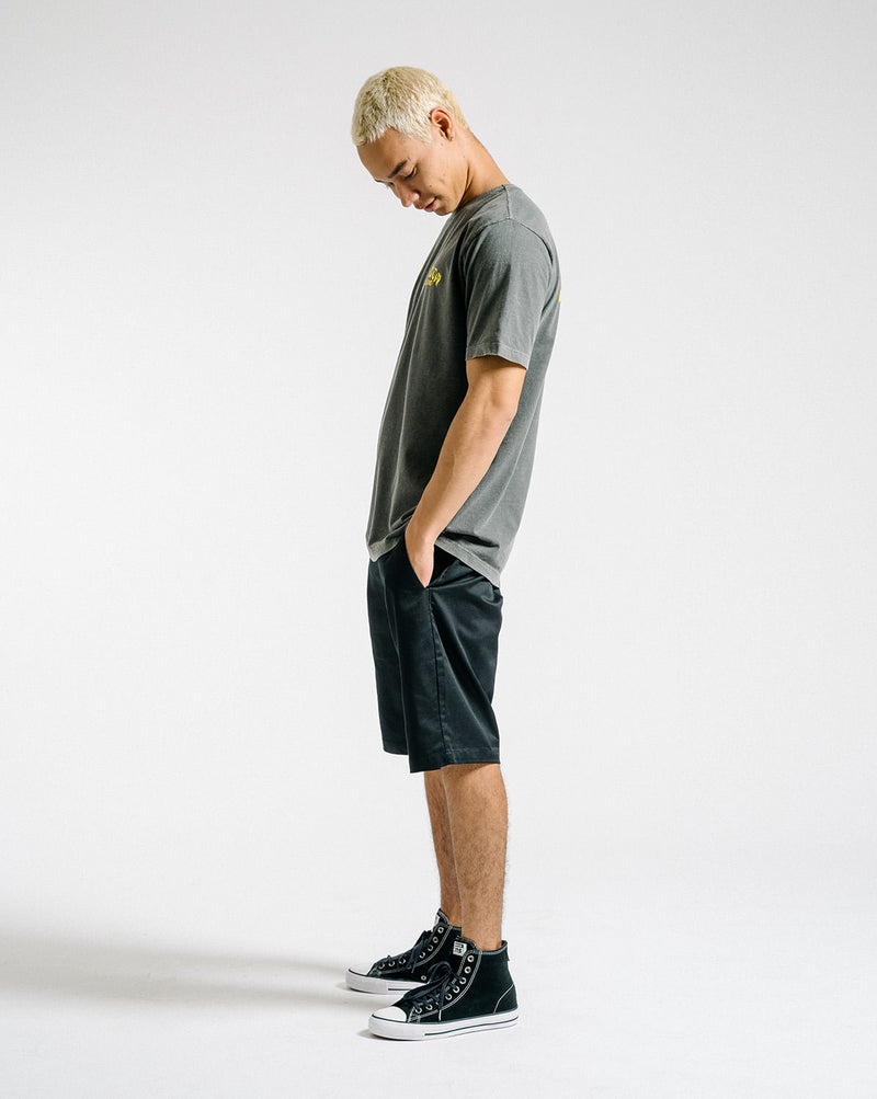 Walkshort Volcom Frickin Modern Stretch Chino Black