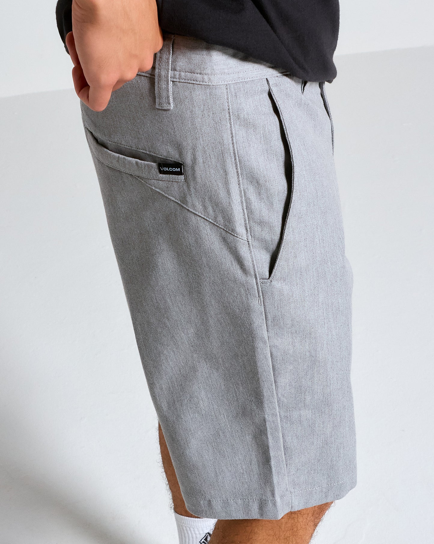 Walkshort Volcom Frickin Modern Stretch Grey