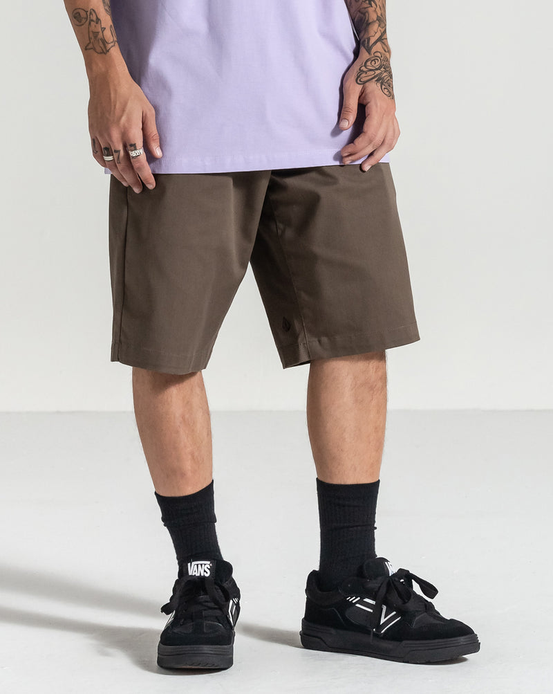 Walkshort Volcom Frickin Modern Stretch Mushroom