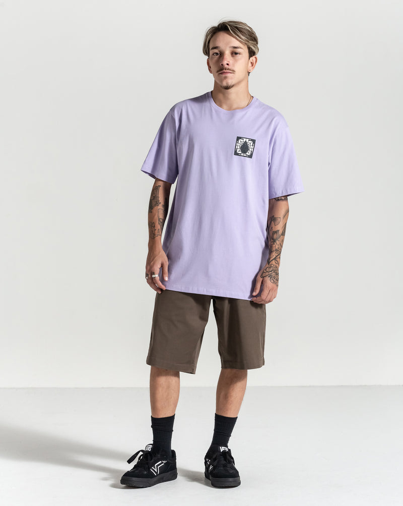 Walkshort Volcom Frickin Modern Stretch Mushroom