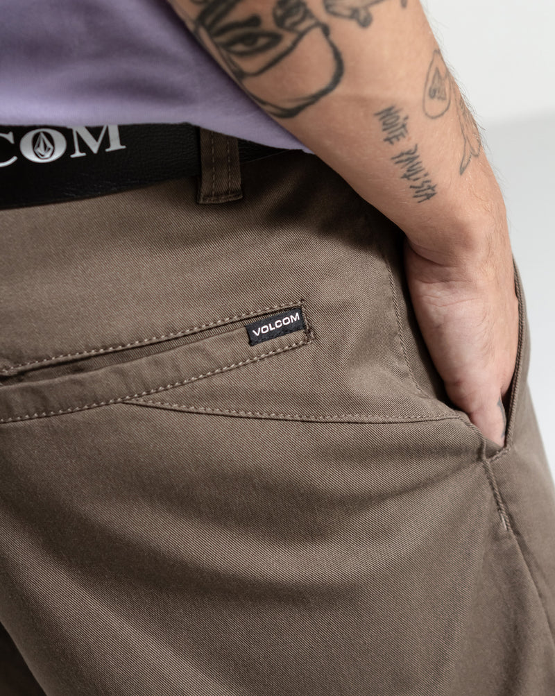 Walkshort Volcom Frickin Modern Stretch Mushroom