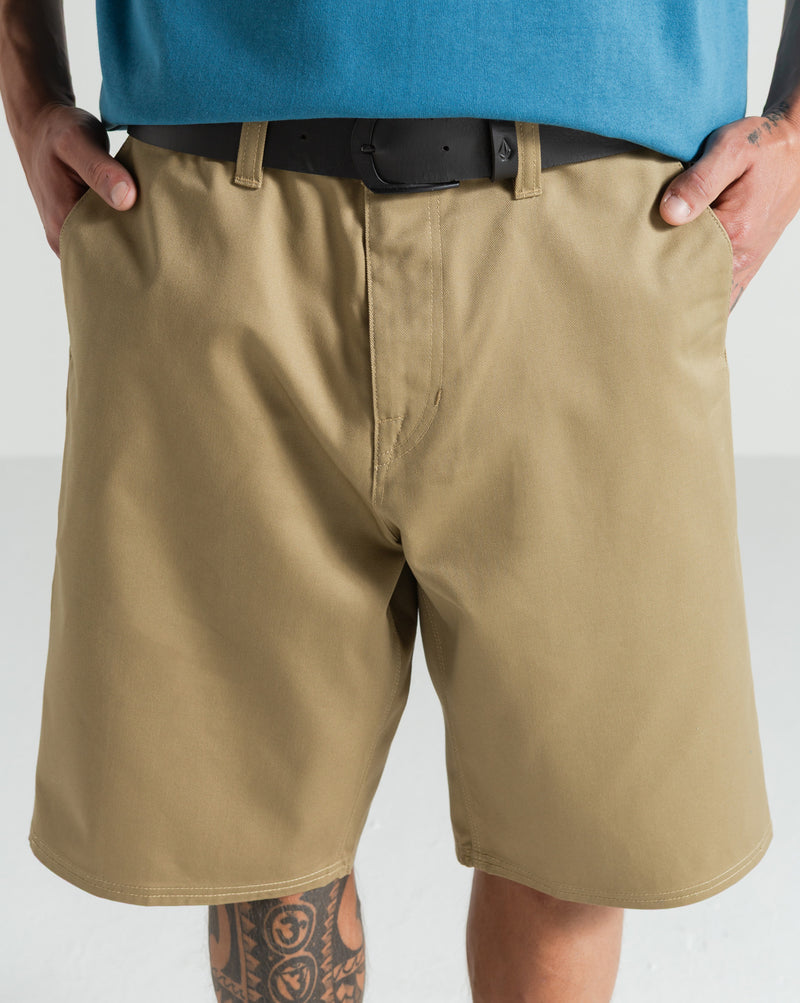 Walkshort Volcom Frickin Chino Dark Khaki