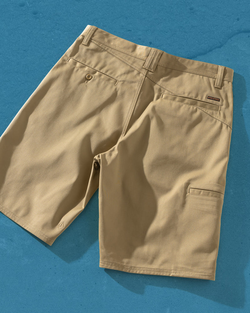 Walkshort Volcom Frickin Chino Dark Khaki