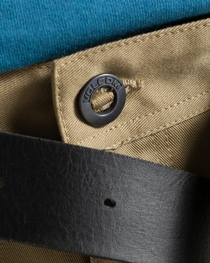 Walkshort Volcom Frickin Chino Dark Khaki