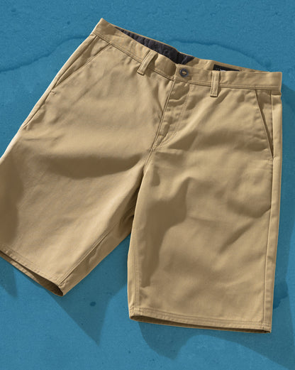 Walkshort Volcom Frickin Chino Dark Khaki