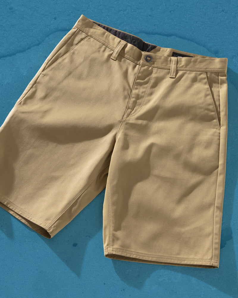 Walkshort Volcom Frickin Chino Dark Khaki