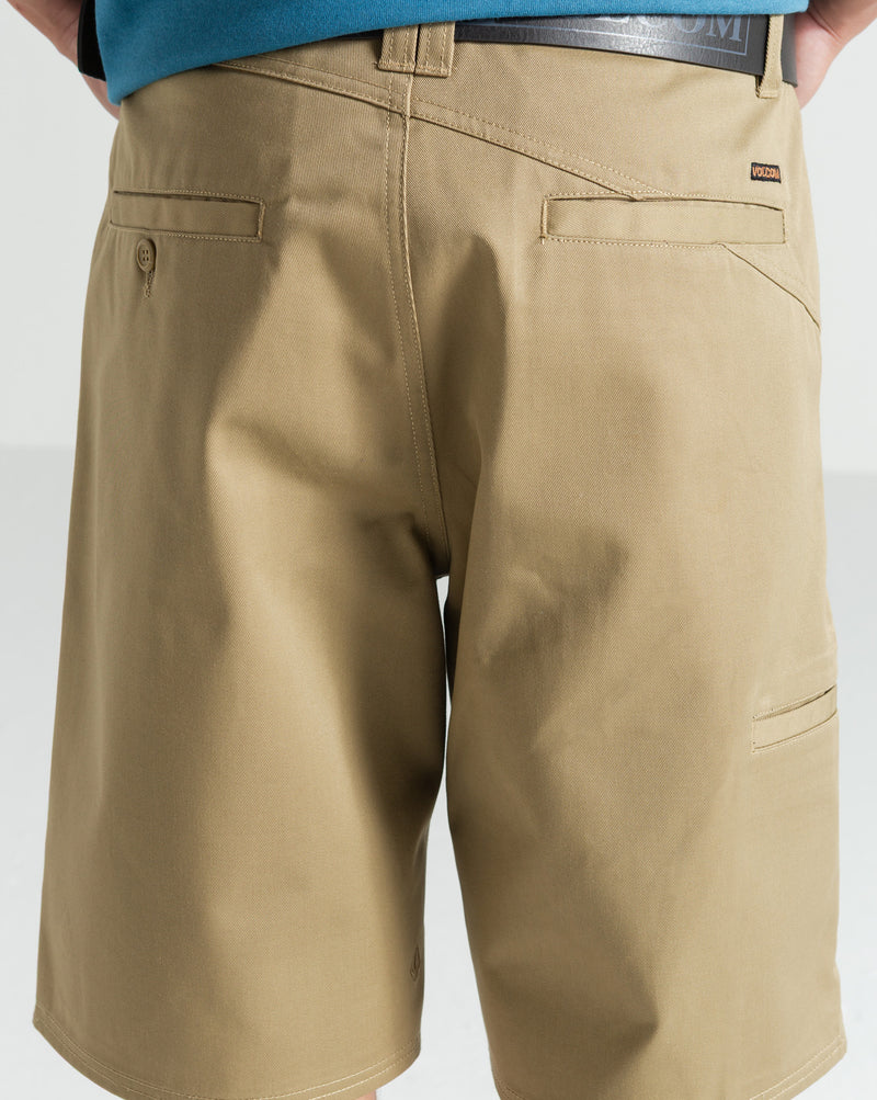 Walkshort Volcom Frickin Chino Dark Khaki