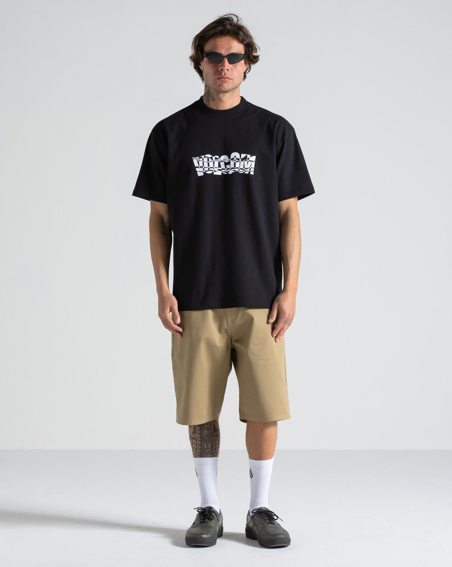volcom - ☆かなち☆ Walkshort Volcom Frickin Chino Dark Khaki - Volcom Brasil - Loja