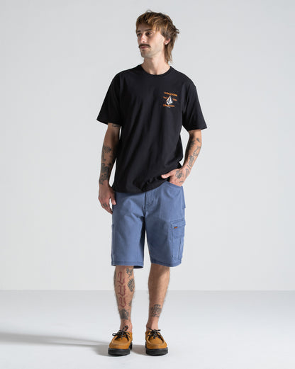 Walkshort Volcom Gage Work Blue Wash