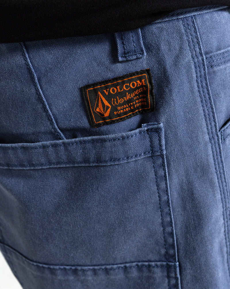 Walkshort Volcom Gage Work Blue Wash