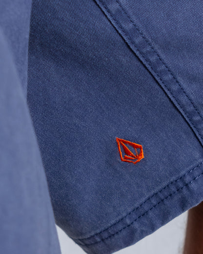 Walkshort Volcom Gage Work Blue Wash