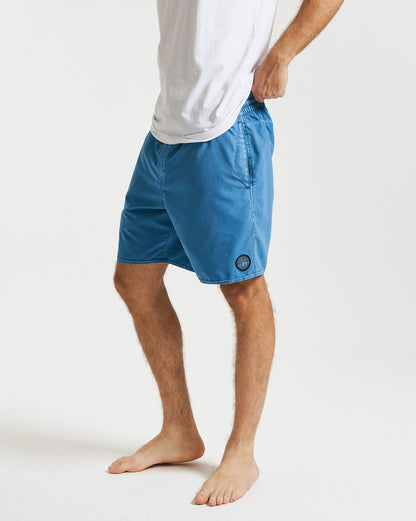 Shorts Volcom Center Trunk Blue Drift