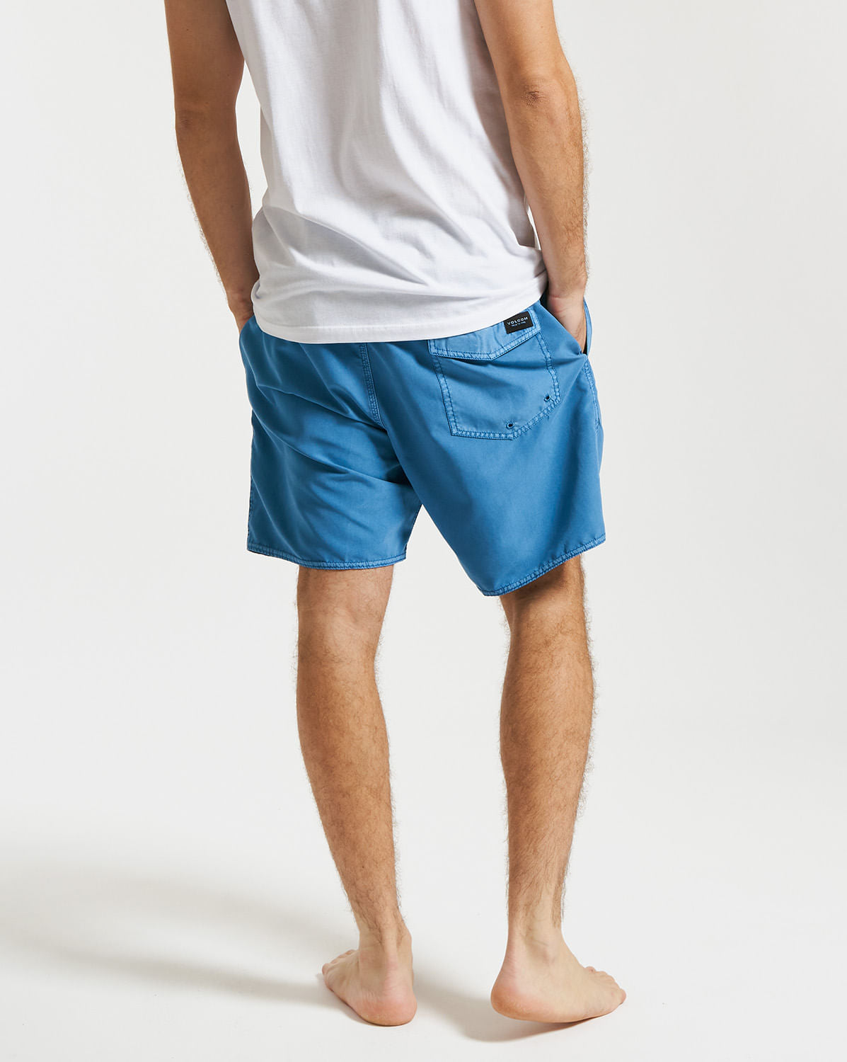 Shorts Volcom Center Trunk Blue Drift