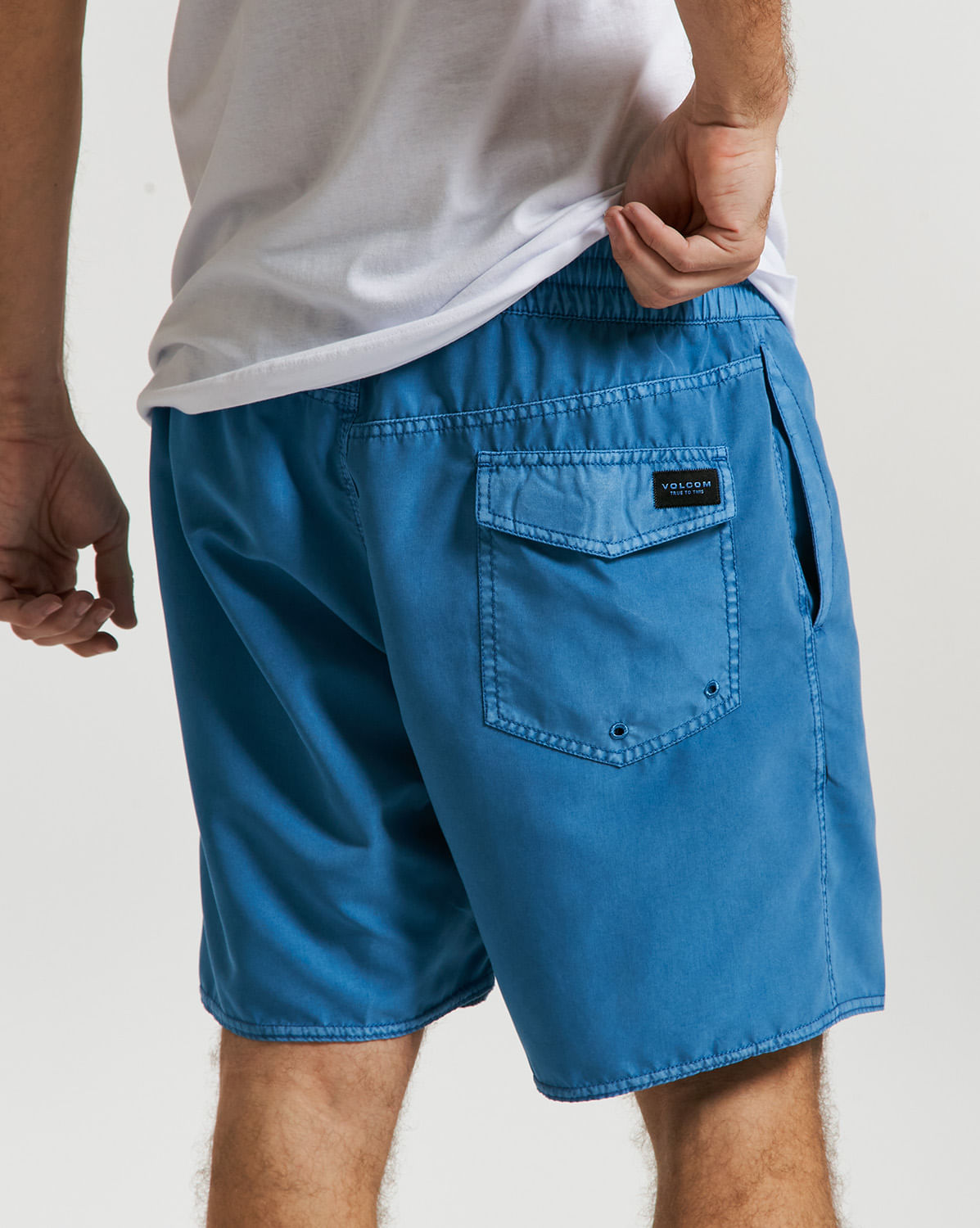 Shorts Volcom Center Trunk Blue Drift