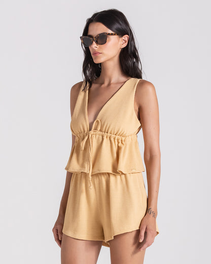 Shorts Volcom Go Barefoot Caramelo