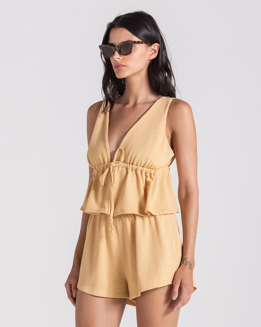 Shorts Volcom Go Barefoot Caramelo