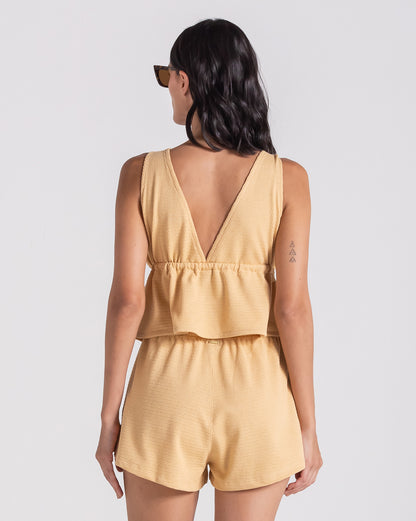 Shorts Volcom Go Barefoot Caramelo