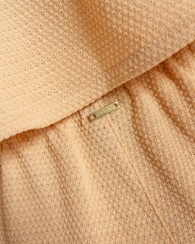 Shorts Volcom Go Barefoot Caramelo