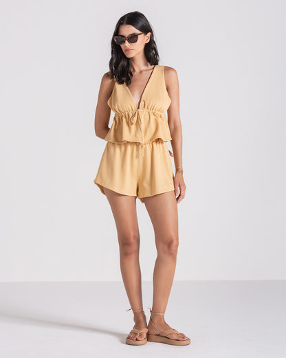 Shorts Volcom Go Barefoot Caramelo