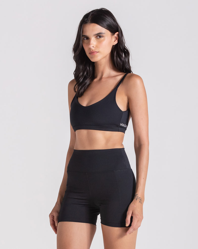 Shorts Volcom Shella Good Preto