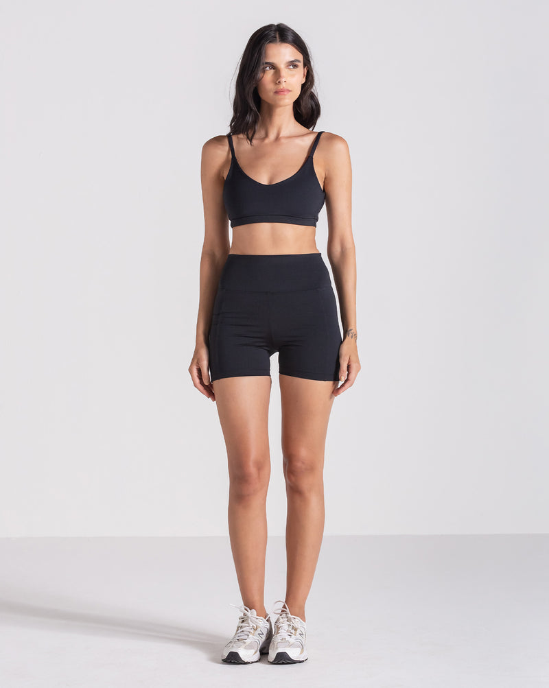 Shorts Volcom Shella Good Preto