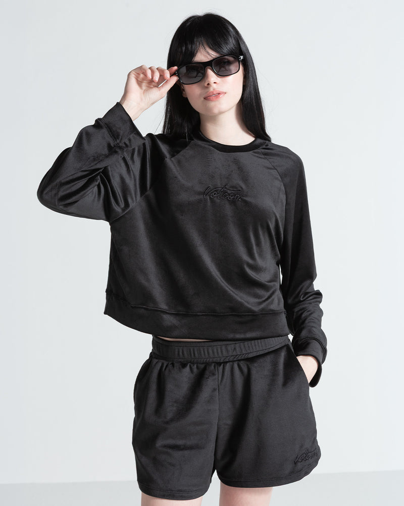 Shorts Volcom Signature Preto