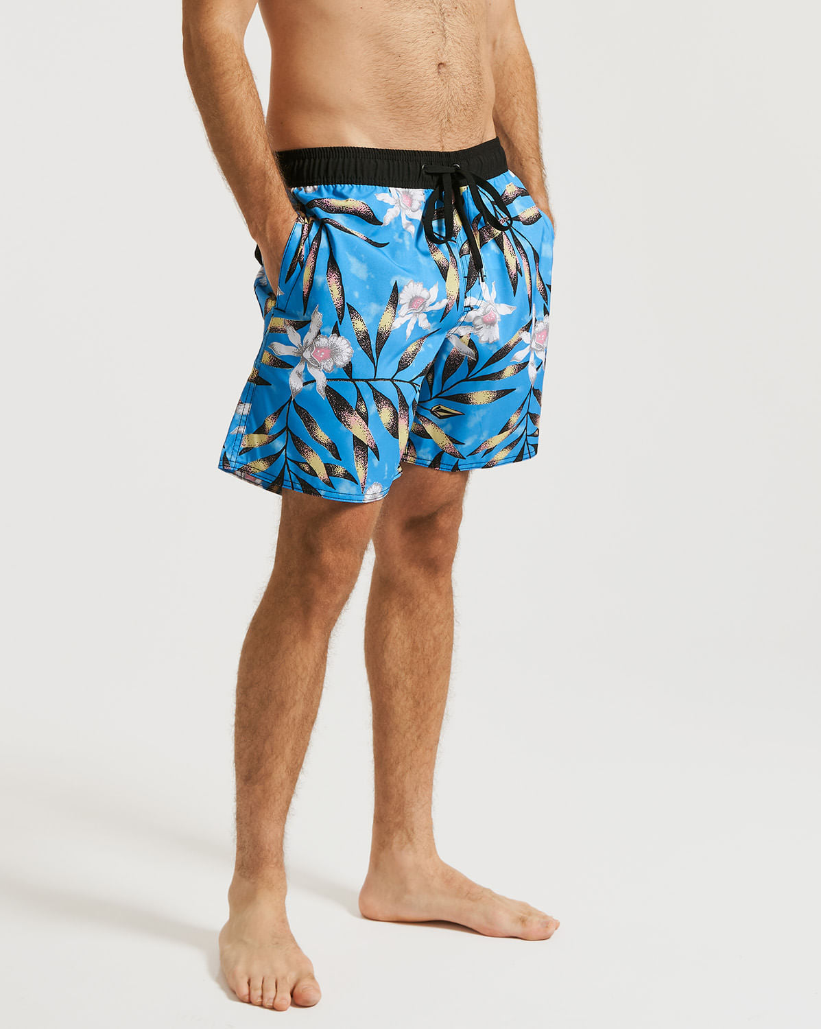 Shorts Volcom Tropical Hideout Azul