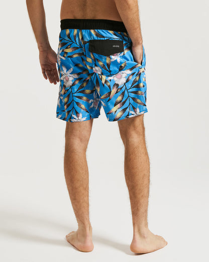 Shorts Volcom Tropical Hideout Azul